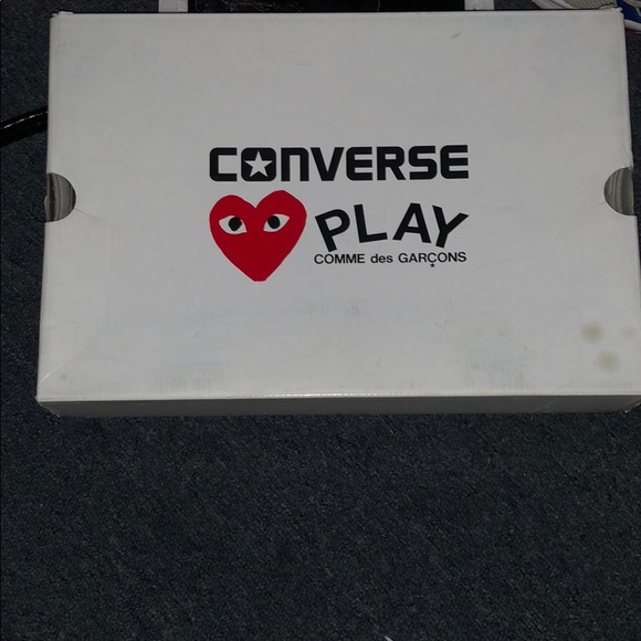 Comme des Garcons Other - Comme des Garcons Play Converse